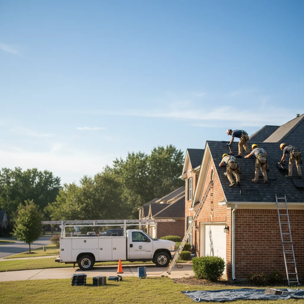Roof Repair in Champion